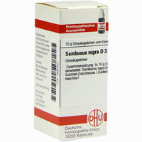 Sambucus Nigra D3 Globuli 10 g