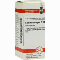 Sambucus Nigra D30 Globuli 10 g