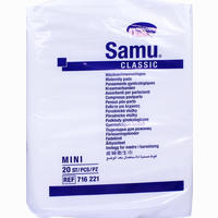 Samu Wöchnerinnen Vorlage Mini Classic 20 Stück
