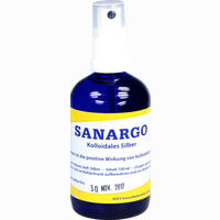 Sanargo Sprühflasche 100 ml
