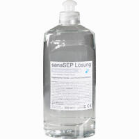 Abbildung von Sanasep Lösung 500 ml