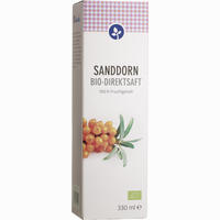 Sanddorn 100% Bio Direktsaft 330 ml