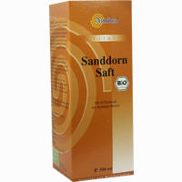 Sanddorn 100% Direktsaft Bio 500 ml