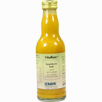 Sanddorn Saft Puraus Kontrolliert Biologischem Anbau Vitalhaus 200 ml