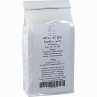Sanddornbeere Früchtetee Aromatisiert Tee 100 g