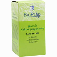 Sanddornöl- Kapseln 500mg 90 Stück