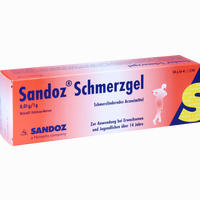 Sandoz Schmerzgel Gel 100 g
