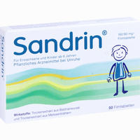 Sandrin Filmtabletten 50 Stück