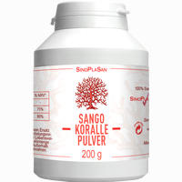 Sango- Koralle Naturrein Pulver 200 g
