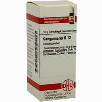 Sanguinaria D12 Globuli 10 g