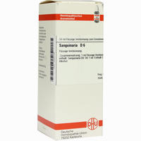 Sanguinaria D6 Dilution 50 ml