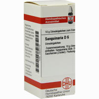 Sanguinaria D6 Globuli 10 g