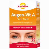 Sanhelios Augen- Vit A Tabletten 60 Stück