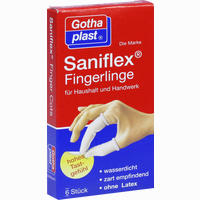 Saniflex Fingerlinge 6 Stück