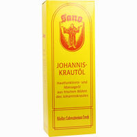 Sano Johanniskrautöl Öl 250 ml