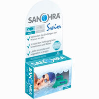 Sanohra Swim für Erwachsene Ohrenschutz 2 Stück