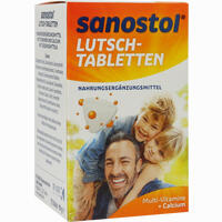 Sanostol Lutsch- Tabletten Lutschtabletten 75 Stück