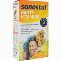 Sanostol Multivitamine 460 ml