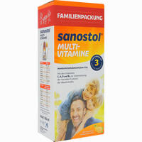 Sanostol Multivitamine 780 ml