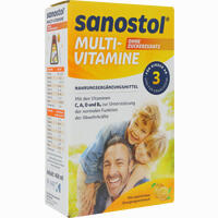 Sanostol Ohne Zuckerzusatz 460 ml