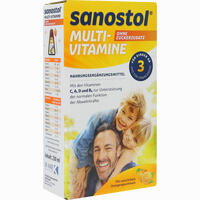 Sanostol Ohne Zuckerzusatz Saft 230 ml
