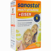 Sanostol Plus Eisen Saft 460 ml