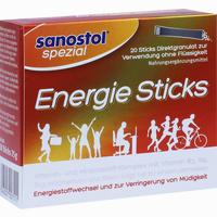 Sanostol Spezial Energie Sticks Granulat 20 Stück