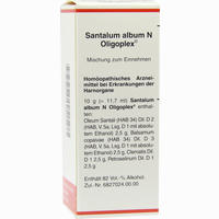 Santalum Album N Oligoplex Liquidum 50 ml
