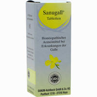 Sanugall Tabletten 80 Stück