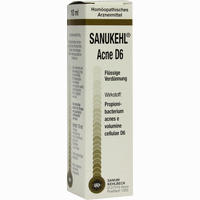 Sanukehl Acne D6 Tropfen 10 ml