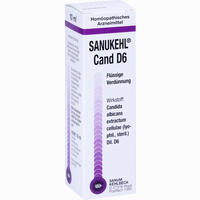 Sanukehl Cand D6 Tropfen 10 ml