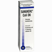Sanukehl Coli D6 Tropfen 10 ml