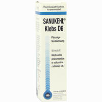 Sanukehl Klebs D6 Tropfen 10 ml