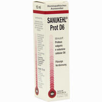 Sanukehl Prot D6 Tropfen 10 ml