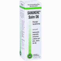 Sanukehl Salm D6 Tropfen 10 ml