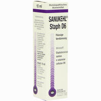 Sanukehl Staph D6 Tropfen 10 ml