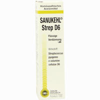 Sanukehl Strep D6 Tropfen 10 ml