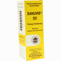 Sanuvis D2 Tropfen 30 ml