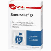 Sanuzella D Kapseln 60 Stück