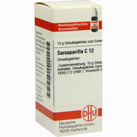 Sarsaparilla C12 Globuli 10 g