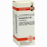 Sarsaparilla C30 Globuli 10 g