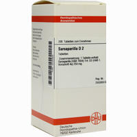 Sarsaparilla D2 Tabletten 200 Stück