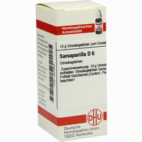 Sarsaparilla D6 Globuli 10 g