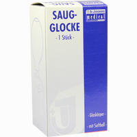Saugglocke 60mm + Gummiball 1 Stück