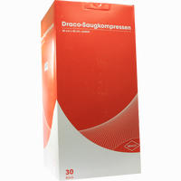 Saugkompressen Unsteril 20x40cm Draco 30 Stück