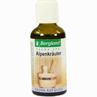 Sauna- Aufguss Alpenkräuter Konzentrat 50 ml