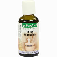 Sauna- Aufguss Birke- Wacholder Konzentrat 50 ml