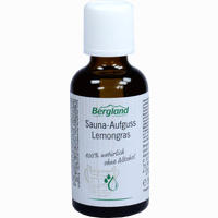 Sauna- Aufguss Lemongras Konzentrat 50 ml