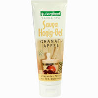 Saunahonig- Gel Granatapfel 125 g