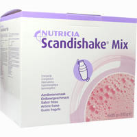 Scandi Shake Mix Erdbeere Pulver 6 x 85 g